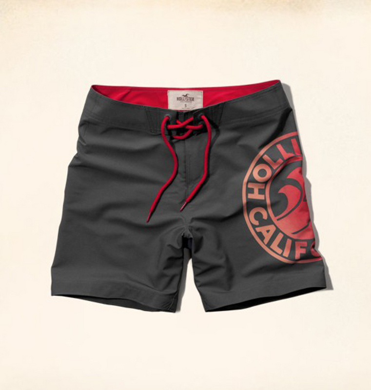 Hollister Hombres Nado Playa Cortos HCO3620